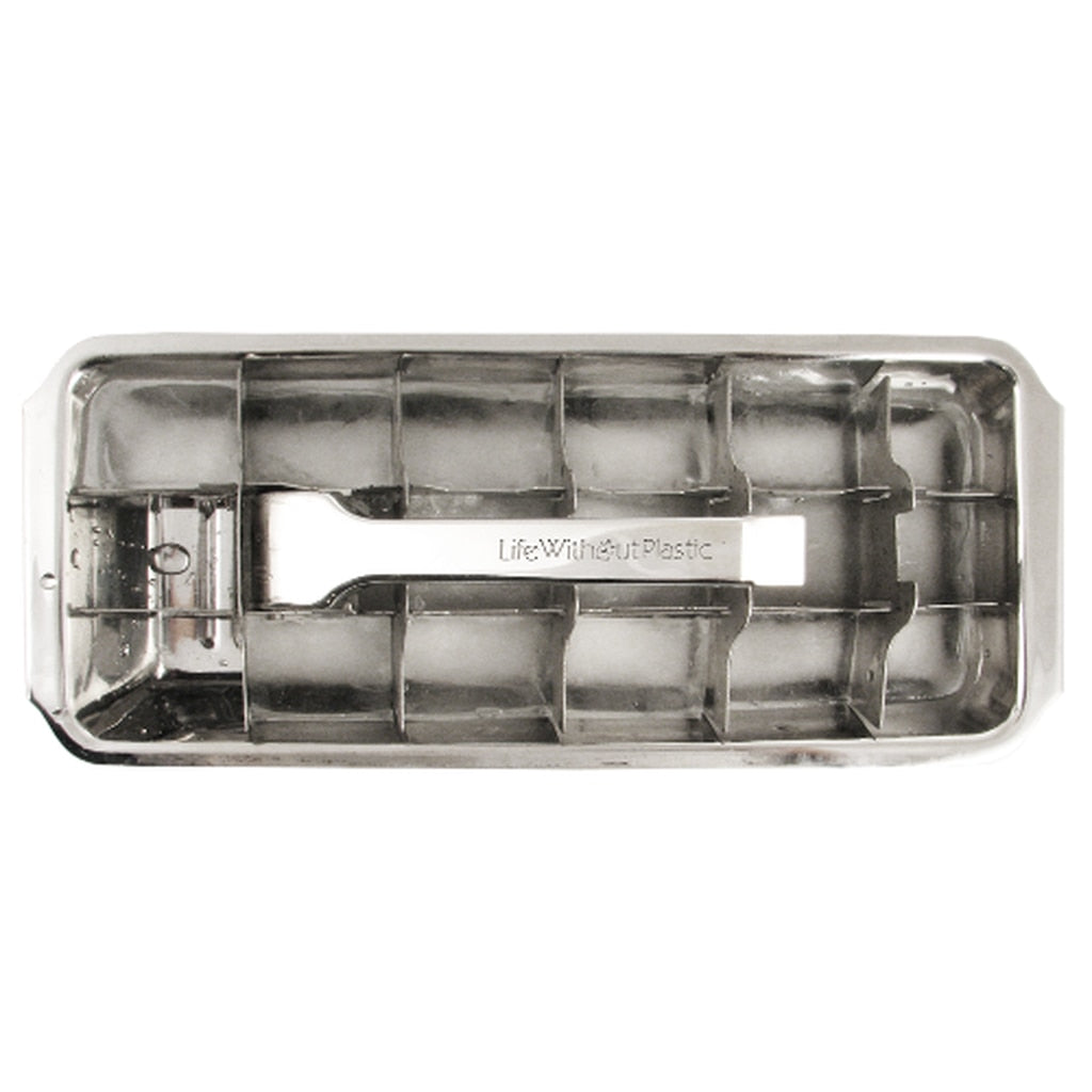 Stainless Onyx 18/8 Ice Cube Tray/metal Ice Tray 